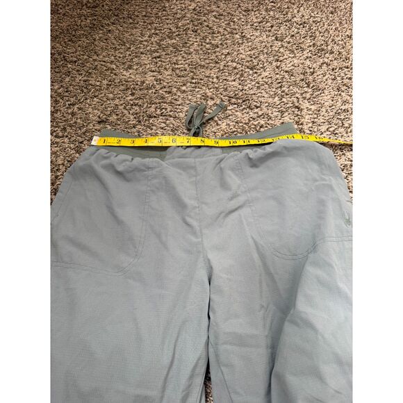 Spyder Fleece Lined Pull On Pants Womens Sz M Ripstop Hiking Outdoors Winter - Picture 8 of 11
